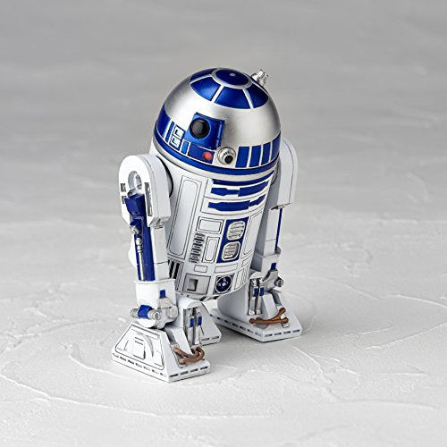 KAIYODO Star Wars Revo Revoltech Series No. 004 R2-D2 Figure- Japan Figure Store - #1 Bring To You The Best Japanese Goods