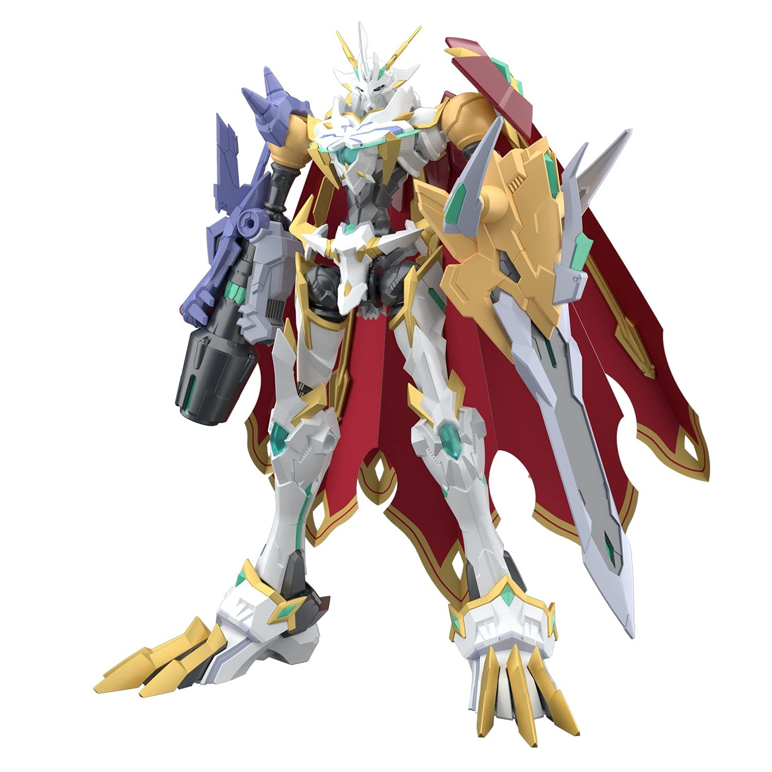 BANDAI Figure-Rise Standard Digimon Amplified Omnimon X-Antibody Plastic Model- Japan Figure Store - #1 Bring To You The Best Japanese Goods