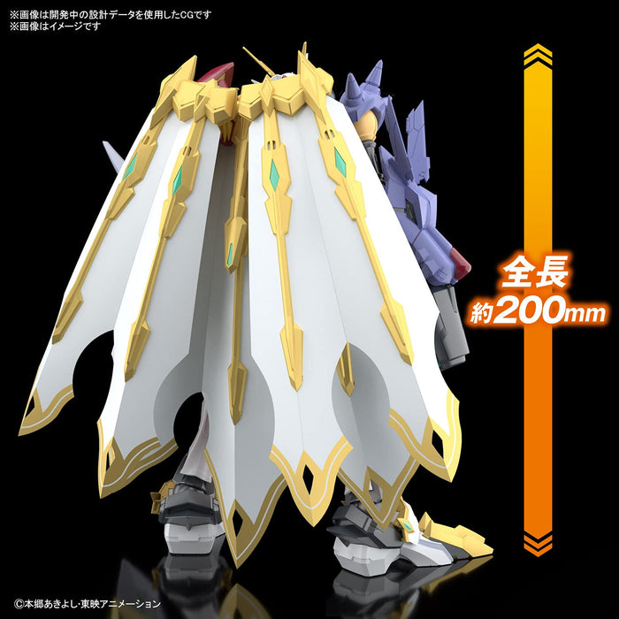 BANDAI Figure-Rise Standard Digimon Amplified Omnimon X-Antibody Plastic Model- Japan Figure Store - #1 Bring To You The Best Japanese Goods