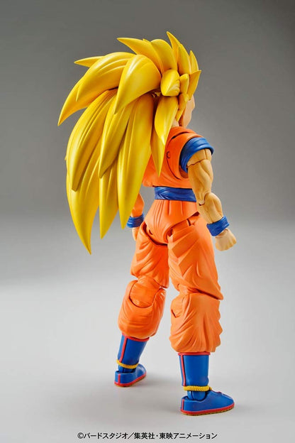 Bandai Spirits Figure Rise Standard Dragon Ball Super Saiyan 3 Son Goku Colored Plastic Model- Japan Figure Store - #1 Bring To You The Best Japanese Goods