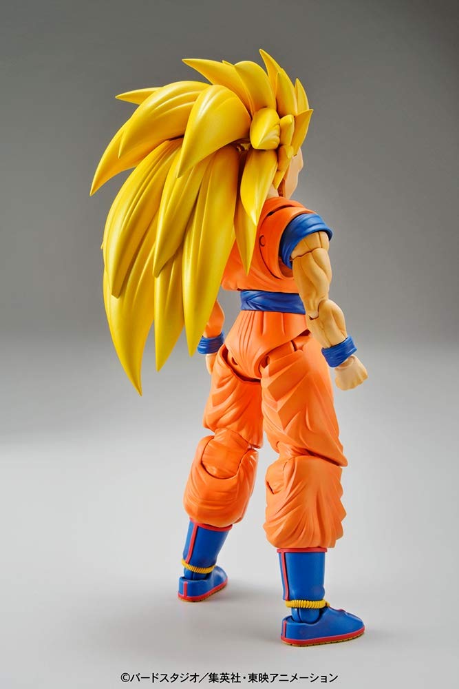 Bandai Spirits Figure Rise Standard Dragon Ball Super Saiyan 3 Son Goku Colored Plastic Model- Japan Figure Store - #1 Bring To You The Best Japanese Goods