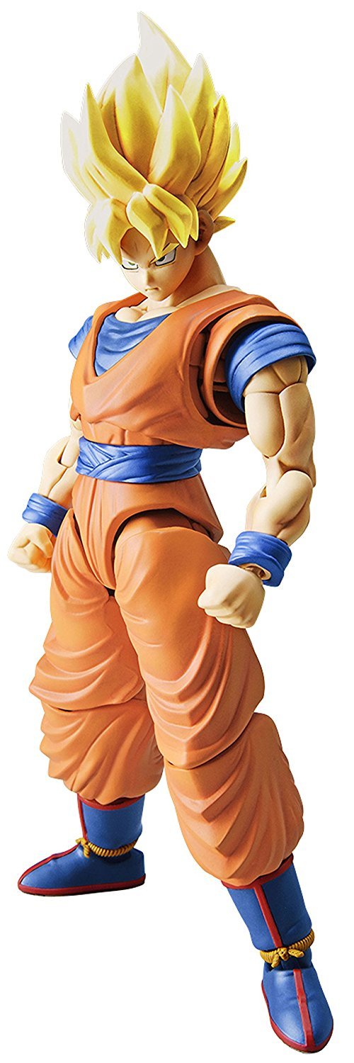 Bandai Spirits Figure Rise Standard Dragon Ball Super Saiyan Son Goku (Renewal Ver.) Japan Model- Japan Figure Store - #1 Bring To You The Best Japanese Goods