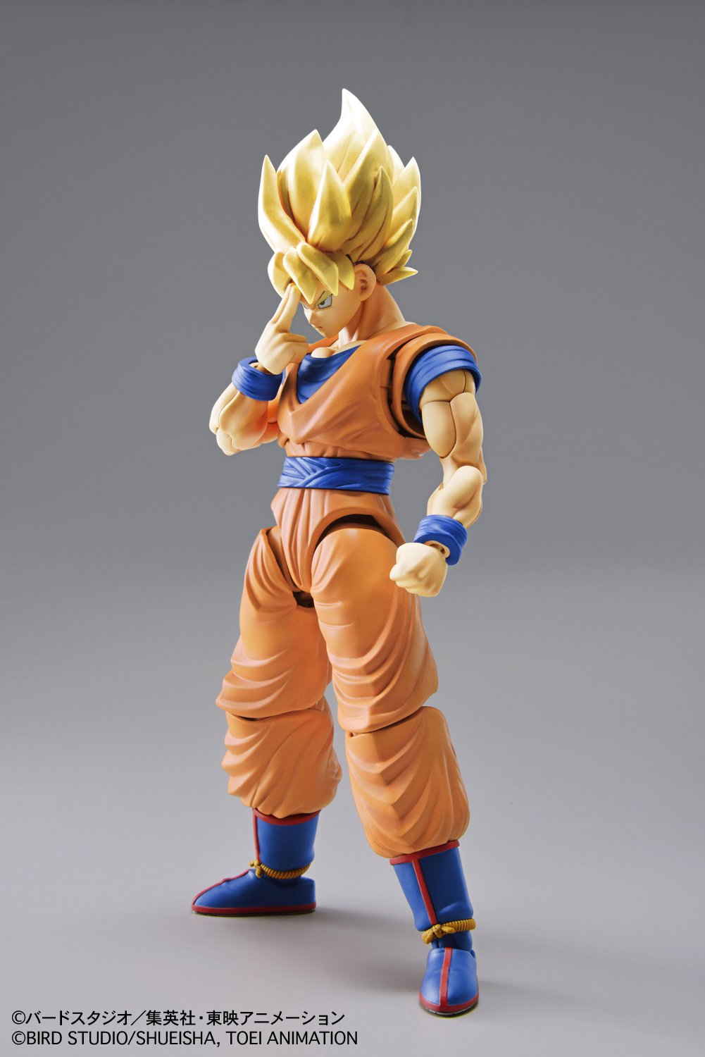 Bandai Spirits Figure Rise Standard Dragon Ball Super Saiyan Son Goku (Renewal Ver.) Japan Model- Japan Figure Store - #1 Bring To You The Best Japanese Goods