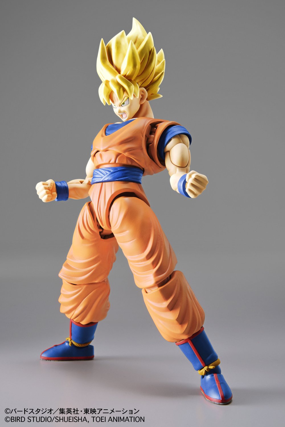 Bandai Spirits Figure Rise Standard Dragon Ball Super Saiyan Son Goku (Renewal Ver.) Japan Model- Japan Figure Store - #1 Bring To You The Best Japanese Goods