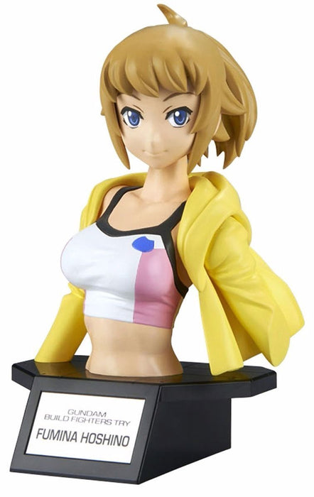 Figure-rise Bust Fumina Hoshino Model Kit Bandai Gundam Build Fighters Japan- Japan Figure Store - #1 Bring To You The Best Japanese Goods