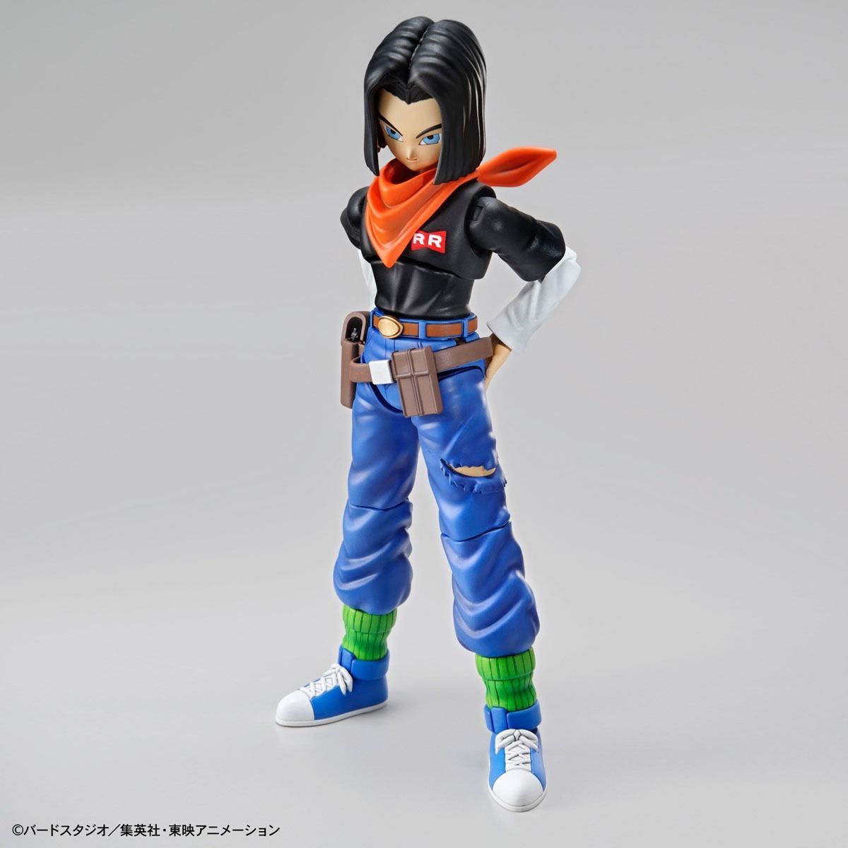Figure-rise Standard Dragon Ball Android #17 Model Kit Bandai F/s- Japan Figure Store - #1 Bring To You The Best Japanese Goods