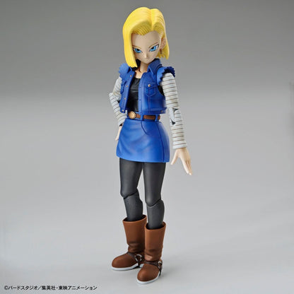 Figure-rise Standard Dragon Ball Android #18 Model Kit Bandai F/s- Japan Figure Store - #1 Bring To You The Best Japanese Goods