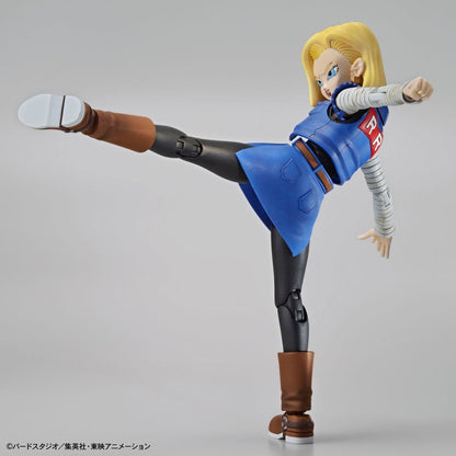 Figure-rise Standard Dragon Ball Android #18 Model Kit Bandai F/s- Japan Figure Store - #1 Bring To You The Best Japanese Goods