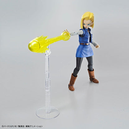 Figure-rise Standard Dragon Ball Android #18 Model Kit Bandai F/s- Japan Figure Store - #1 Bring To You The Best Japanese Goods