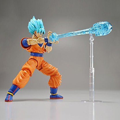 Figure-rise Standard Dragon Ball Super Saiyan God Super Saiyan Son Gokou Kit- Japan Figure Store - #1 Bring To You The Best Japanese Goods