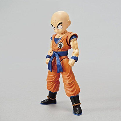 Figure-rise Standard Dragon Ball Z Krillin Plastic Model Kit Bandai- Japan Figure Store - #1 Bring To You The Best Japanese Goods