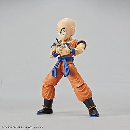 Figure-rise Standard Dragon Ball Z Krillin Plastic Model Kit Bandai- Japan Figure Store - #1 Bring To You The Best Japanese Goods