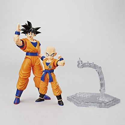 Figure-rise Standard Dragon Ball Z Son Gokou & Krillin Dx Set Model Kit Bandai- Japan Figure Store - #1 Bring To You The Best Japanese Goods