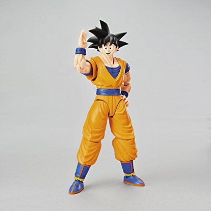 Figure-rise Standard Dragon Ball Z Son Gokou & Krillin Dx Set Model Kit Bandai- Japan Figure Store - #1 Bring To You The Best Japanese Goods