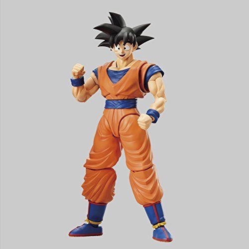 Figure-rise Standard Dragon Ball Z Son Gokou Plastic Model Kit Bandai- Japan Figure Store - #1 Bring To You The Best Japanese Goods