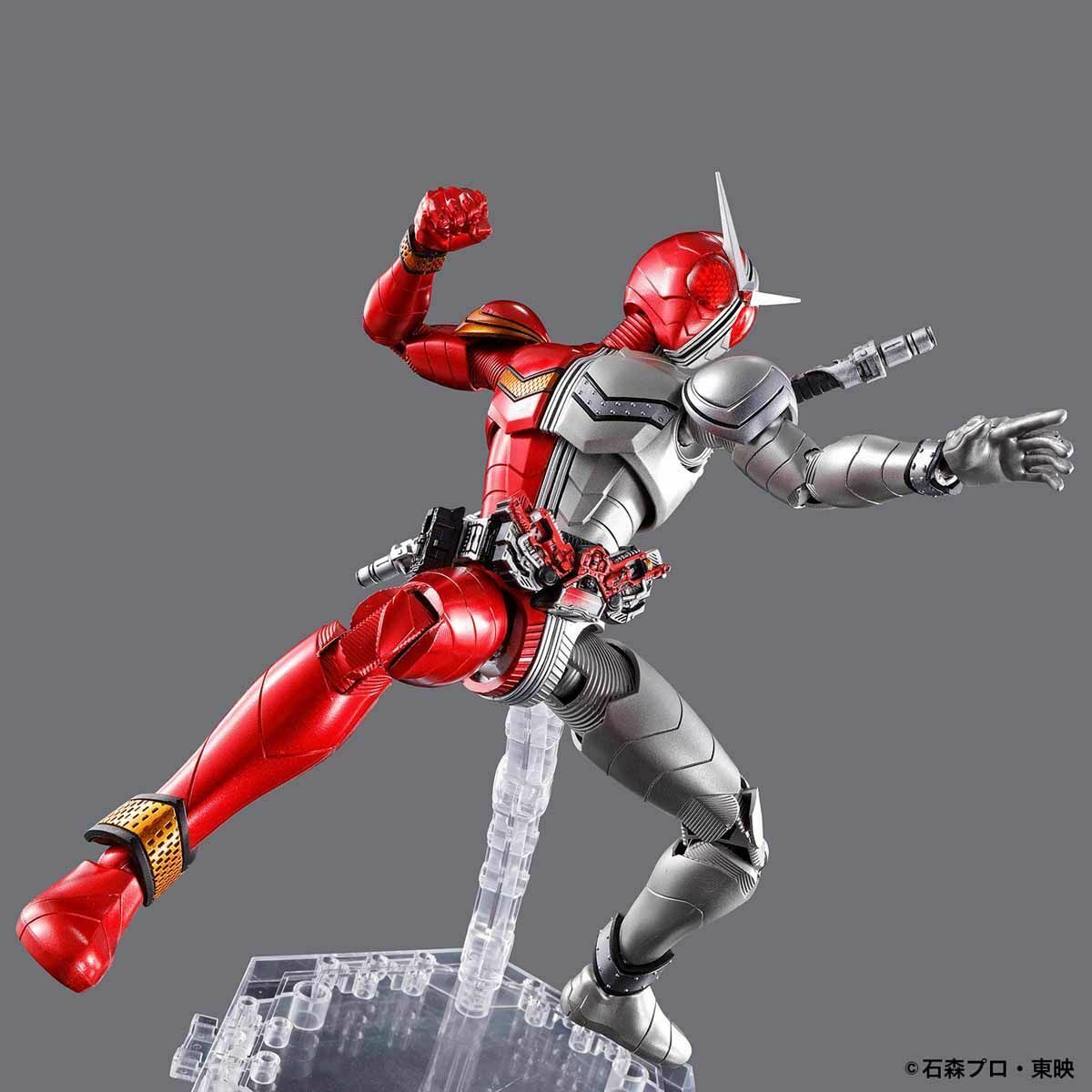 Figure-rise Standard Masked Kamen Rider W Heatmetal Model Kit Bandai- Japan Figure Store - #1 Bring To You The Best Japanese Goods