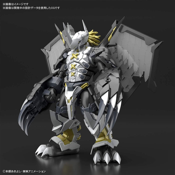 Figure-Rise Standard Digimon Adventure Black War Greymon Color Coded Plastic Model- Japan Figure Store - #1 Bring To You The Best Japanese Goods