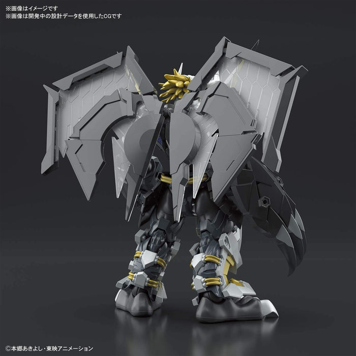 Figure-Rise Standard Digimon Adventure Black War Greymon Color Coded Plastic Model- Japan Figure Store - #1 Bring To You The Best Japanese Goods