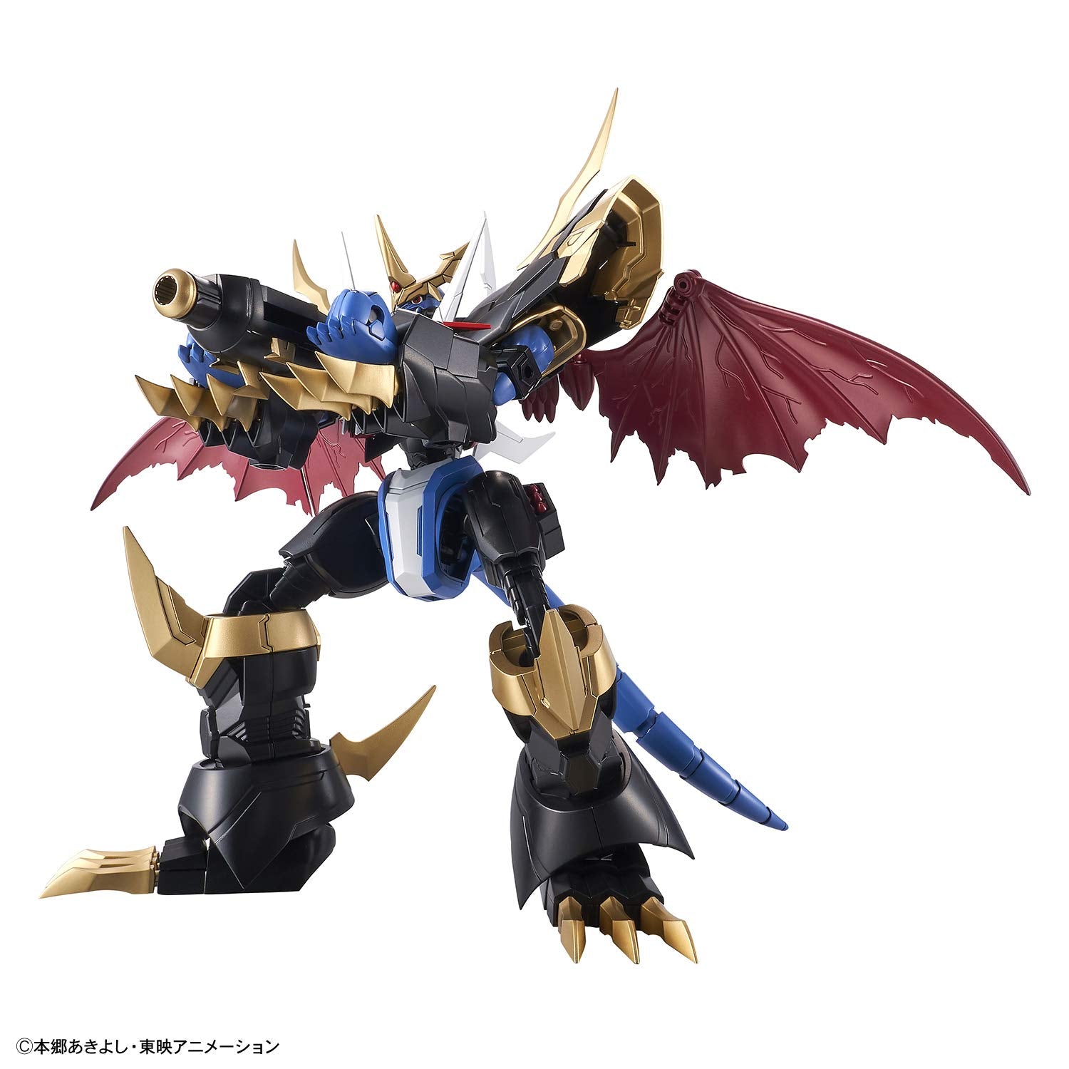 BANDAI Figure-Rise Standard Digimon Imperialdramon Amplified Plastic Model- Japan Figure Store - #1 Bring To You The Best Japanese Goods