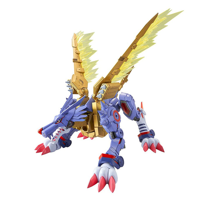 BANDAI Figure-Rise Standard Digimon Metalgarurumon Amplified Plastic Model Kit- Japan Figure Store - #1 Bring To You The Best Japanese Goods
