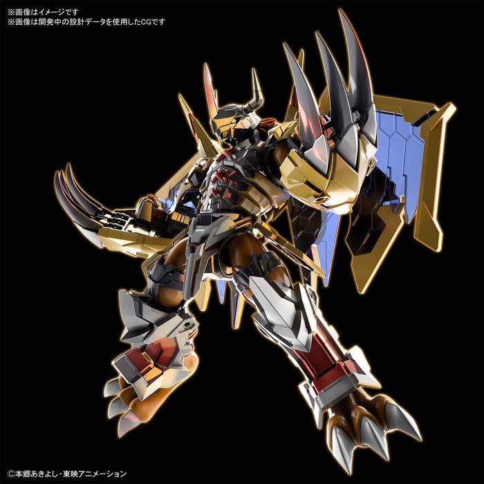 BANDAI Figure-Rise Standard Digimon War Greymon Amplified Plastic Model Kit- Japan Figure Store - #1 Bring To You The Best Japanese Goods
