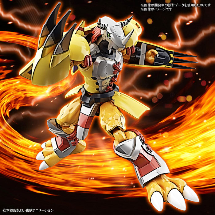 BANDAI Figure-Rise Standard Digimon Wargreymon Plastic Model- Japan Figure Store - #1 Bring To You The Best Japanese Goods