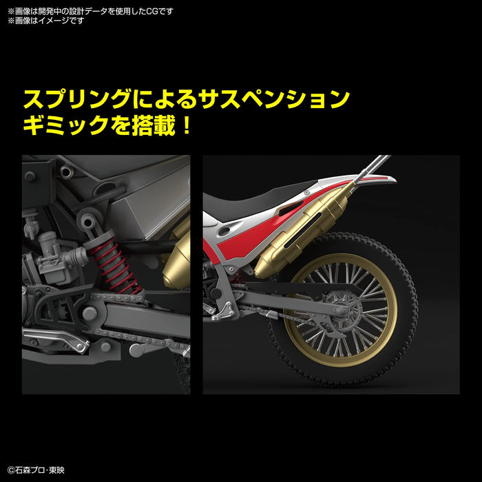 Bandai Spirits Figure-Rise Standard Kamen Rider Kuuga Try Chaser 2000 Japan Model- Japan Figure Store - #1 Bring To You The Best Japanese Goods