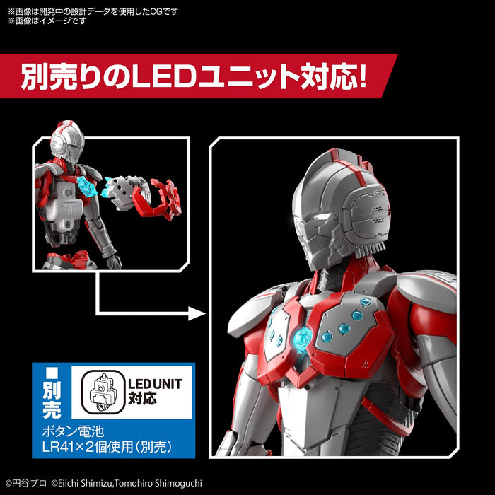 Bandai Spirits Figure-Rise Standard Zoffy Ultraman Suit Japan Model- Japan Figure Store - #1 Bring To You The Best Japanese Goods