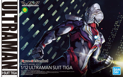Bandai Spirits Ultraman Tiga 1/12 Model Kit- Japan Figure Store - #1 Bring To You The Best Japanese Goods
