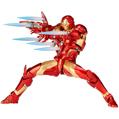 KAIYODO Amazing Yamaguchi 013 Iron Man Bleeding Edge Armor Figure- Japan Figure Store - #1 Bring To You The Best Japanese Goods
