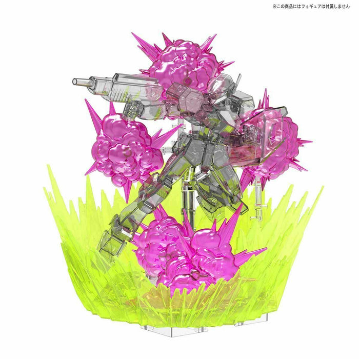 Figure-rise Effect Burst Effect Space Pink Plastic Model Kit Bandai- Japan Figure Store - #1 Bring To You The Best Japanese Goods