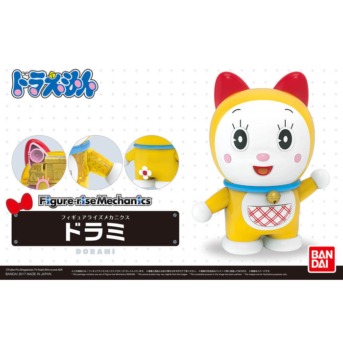Figure-rise Mechanics Doraemon Dorami Plastic Model Kit Bandai- Japan Figure Store - #1 Bring To You The Best Japanese Goods