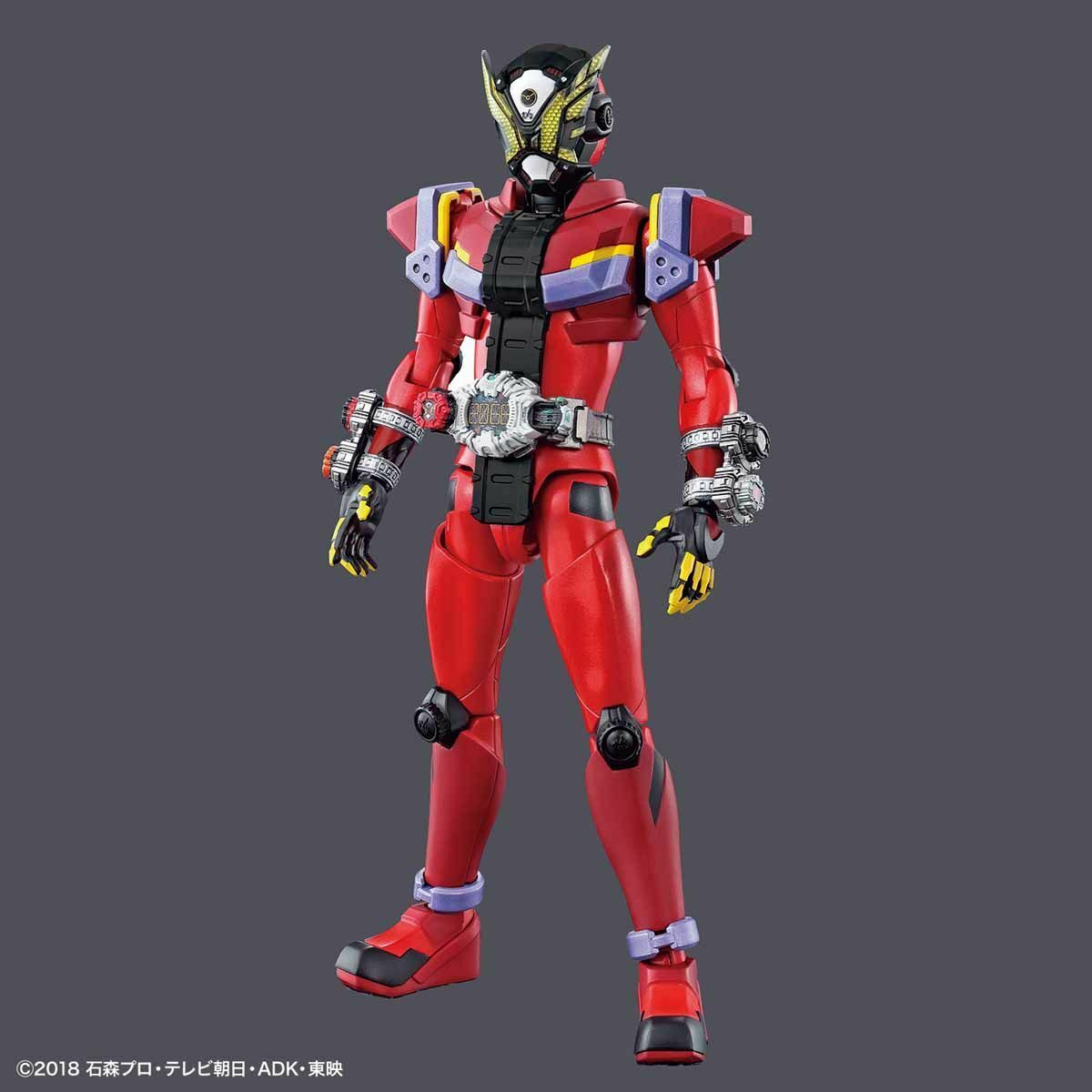 Figure-rise Standard Masked Kamen Rider Zi-o Geiz Plastic Model Kit Bandai- Japan Figure Store - #1 Bring To You The Best Japanese Goods