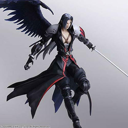 Final Fantasy Bring Arts Cloud Sephiroth Another Form Ver. Figure- Japan Figure Store - #1 Bring To You The Best Japanese Goods