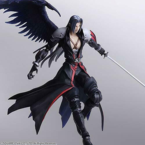 Final Fantasy Bring Arts Cloud Sephiroth Another Form Ver. Figure- Japan Figure Store - #1 Bring To You The Best Japanese Goods