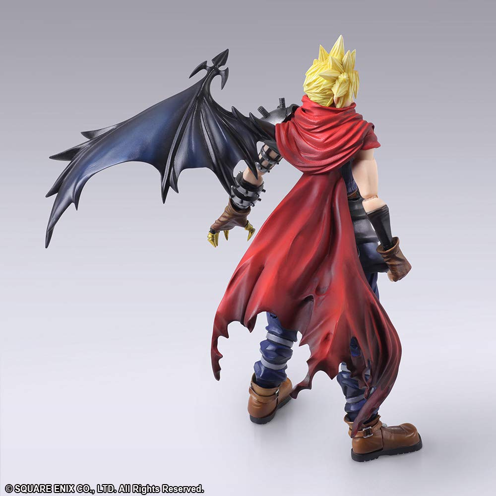 Final Fantasy Bring Arts Cloud Strife Another Form Ver. Pvc Pre-Painted Movable Figure- Japan Figure Store - #1 Bring To You The Best Japanese Goods