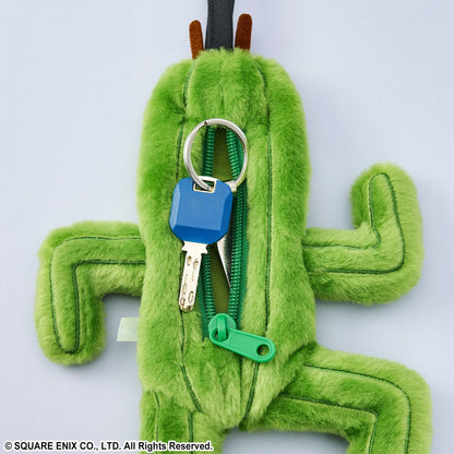 Square Enix Final Fantasy Hanging Pouch Cactuar- Japan Figure Store - #1 Bring To You The Best Japanese Goods