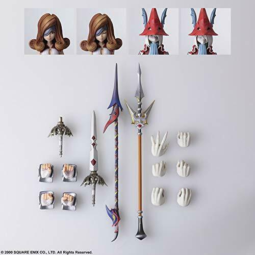 Final Fantasy Ix Bring Arts Freija Crescent & Beatrix Figure- Japan Figure Store - #1 Bring To You The Best Japanese Goods