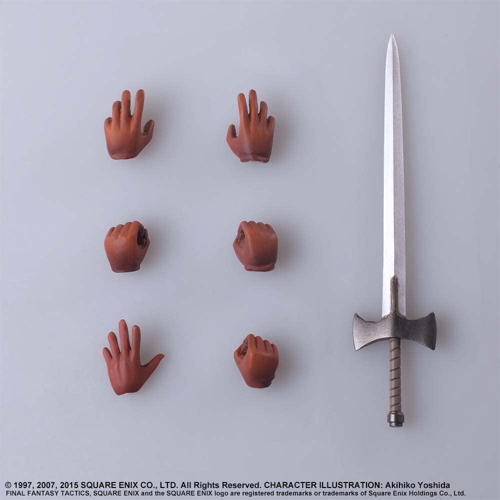 SQUARE ENIX - Bring Arts Agrias Oaks Figure - Final Fantasy Tactics- Japan Figure Store - #1 Bring To You The Best Japanese Goods