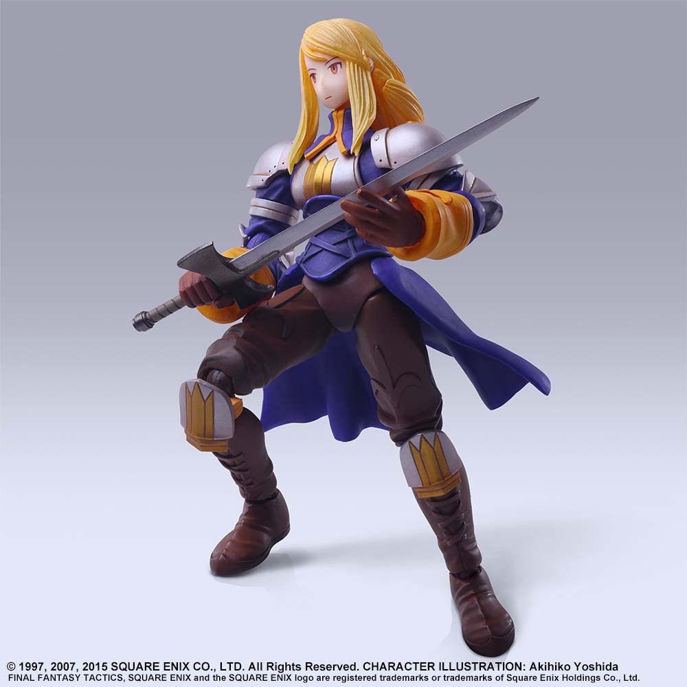SQUARE ENIX - Bring Arts Agrias Oaks Figure - Final Fantasy Tactics- Japan Figure Store - #1 Bring To You The Best Japanese Goods