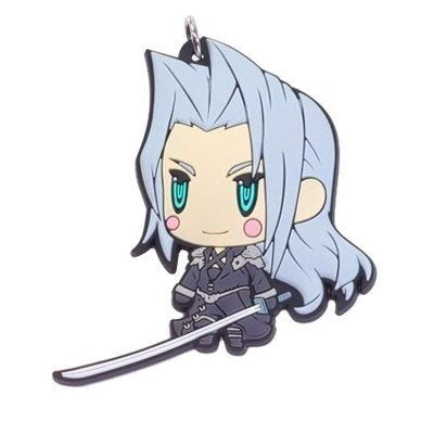 Square Enix Final Fantasy Trading Rubber Strap Vol.3 Sephiroth- Japan Figure Store - #1 Bring To You The Best Japanese Goods