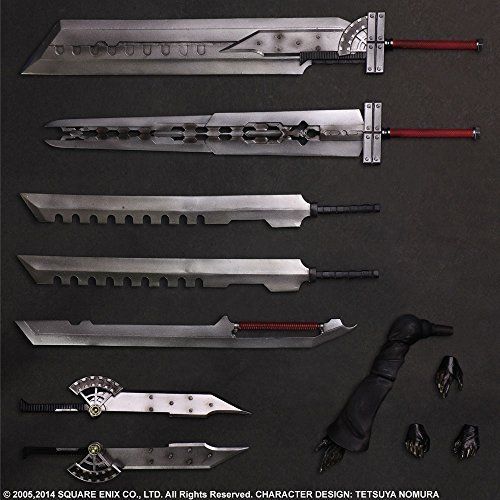 Final Fantasy Vii Advent Children Play Arts Kai Cloud Strife Figure- Japan Figure Store - #1 Bring To You The Best Japanese Goods