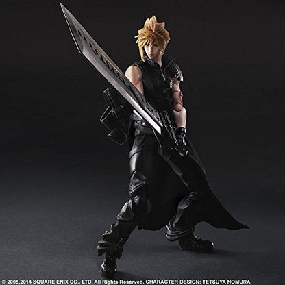 Final Fantasy Vii Advent Children Play Arts Kai Cloud Strife Figure- Japan Figure Store - #1 Bring To You The Best Japanese Goods