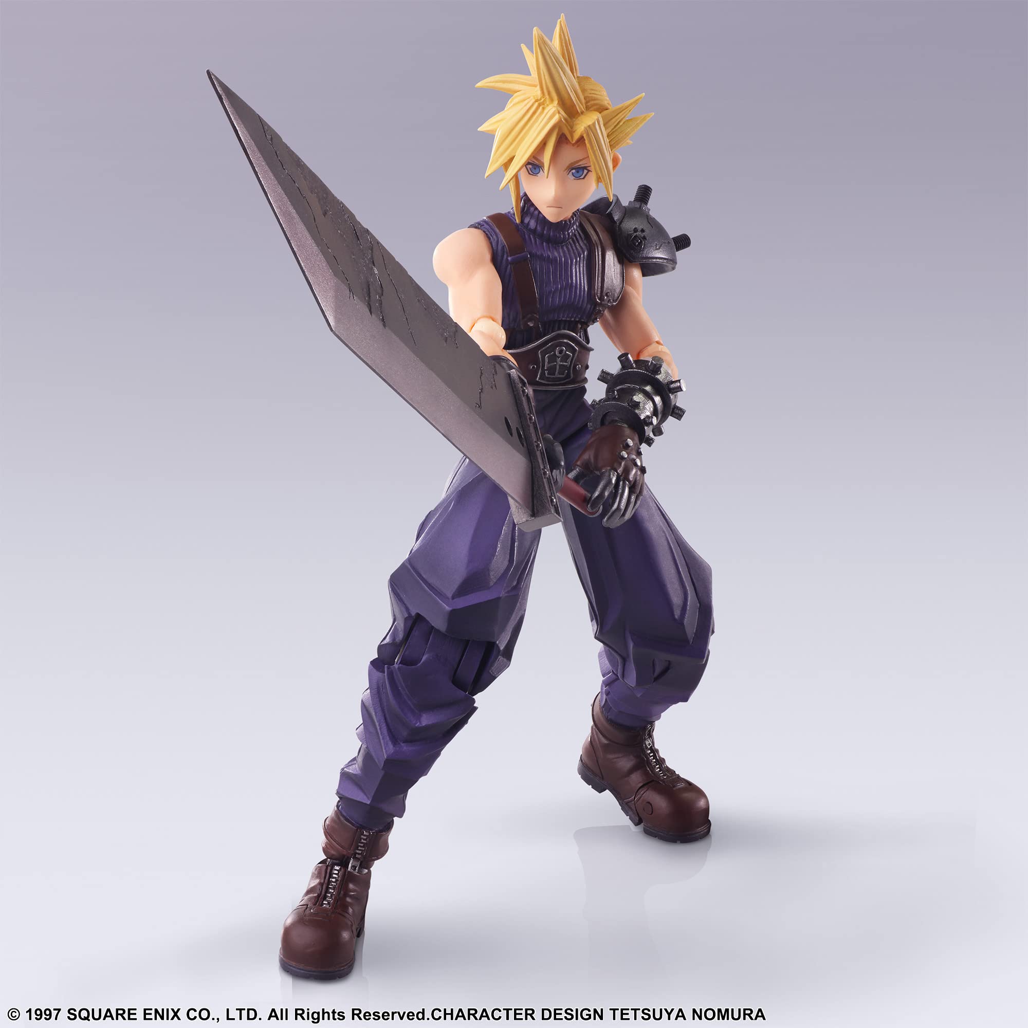 Square Enix Final Fantasy VII Bring Arts Cloud Strife PVC Painted Action Figure- Japan Figure Store - #1 Bring To You The Best Japanese Goods