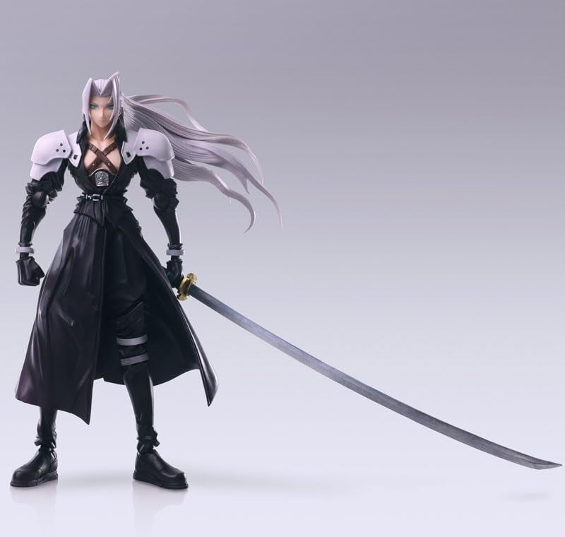 Square Enix Final Fantasy Vii Bring Arts Sephiroth Japan- Japan Figure Store - #1 Bring To You The Best Japanese Goods