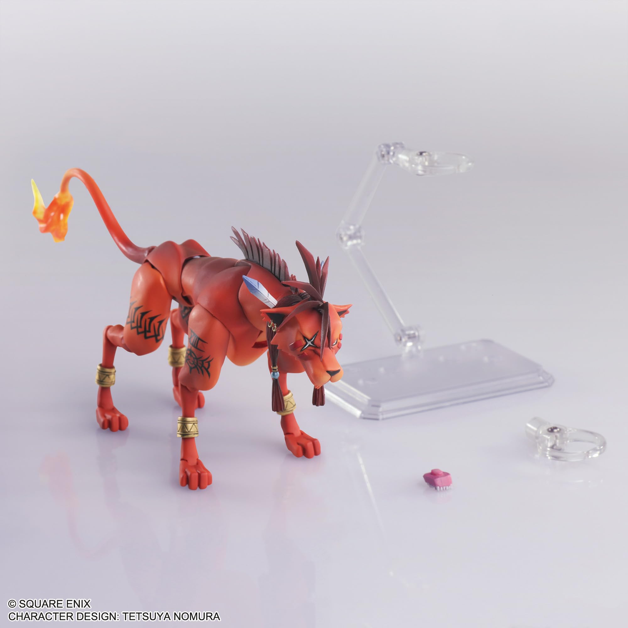 Square Enix Final Fantasy VII Red XIII PVC Figure- Japan Figure Store - #1 Bring To You The Best Japanese Goods