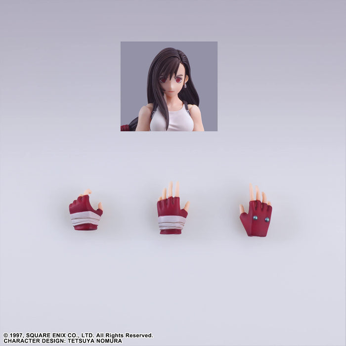Final Fantasy Vii Bring Arts Tifa Lockhart Pvc Painted Action Figure- Japan Figure Store - #1 Bring To You The Best Japanese Goods