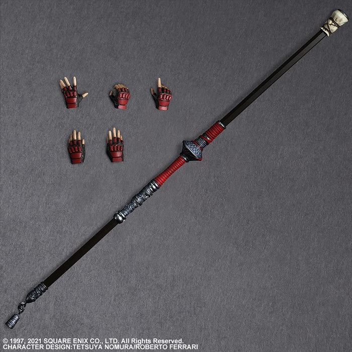 SQUARE ENIX Play Arts Kai Sonon Kusakabe Figure Final Fantasy Vii- Japan Figure Store - #1 Bring To You The Best Japanese Goods