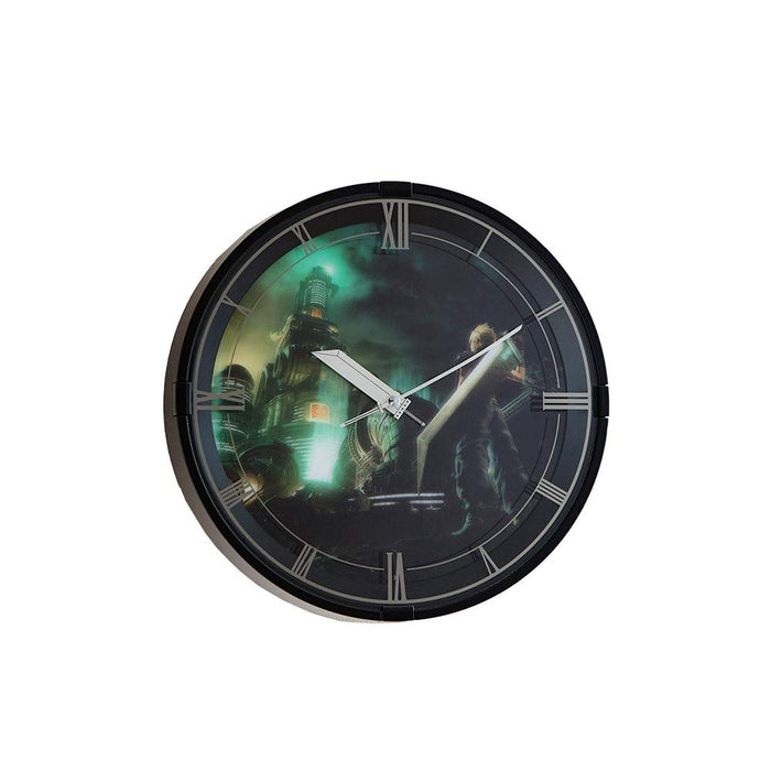 Square Enix Final Fantasy VII Remake Cloud Model Melody Clock- Japan Figure Store - #1 Bring To You The Best Japanese Goods