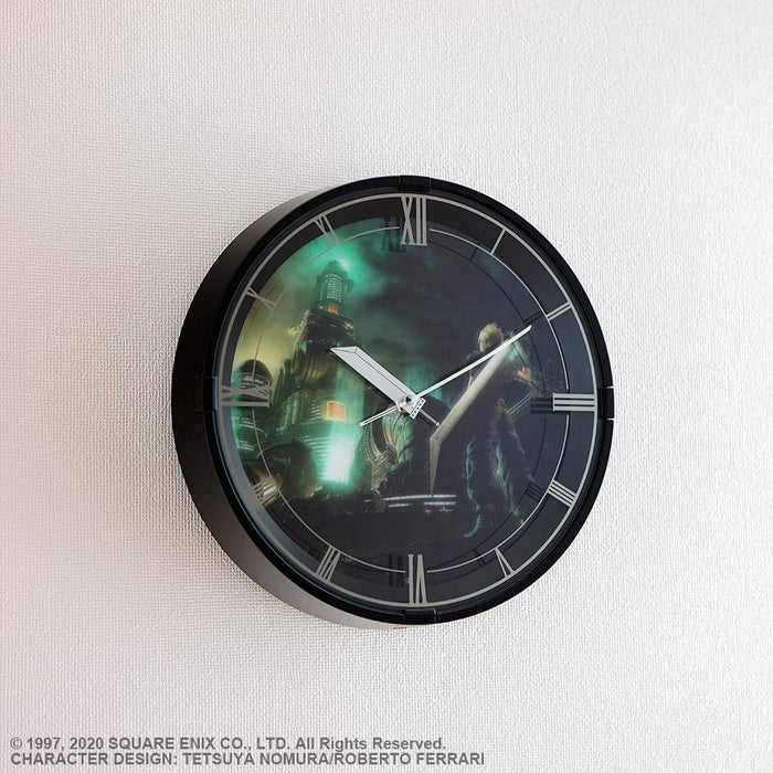 Square Enix Final Fantasy VII Remake Cloud Model Melody Clock- Japan Figure Store - #1 Bring To You The Best Japanese Goods